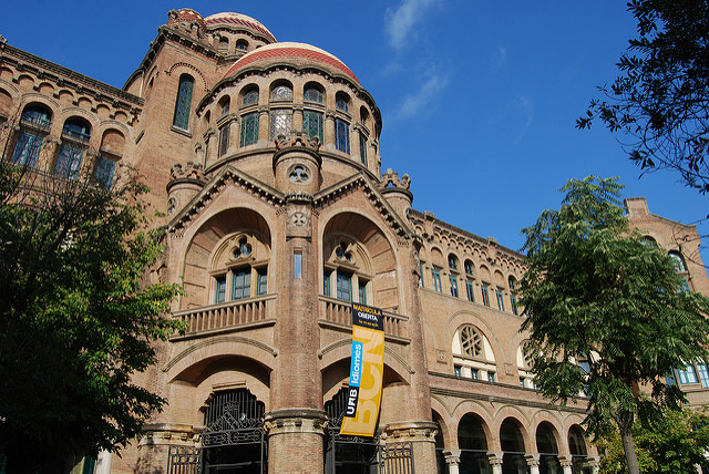 Universitat Autónoma de Barcelona, Hospital Sant Pau.  Credit: https://www.flickr.com/photos/57944142@N06/5328698561