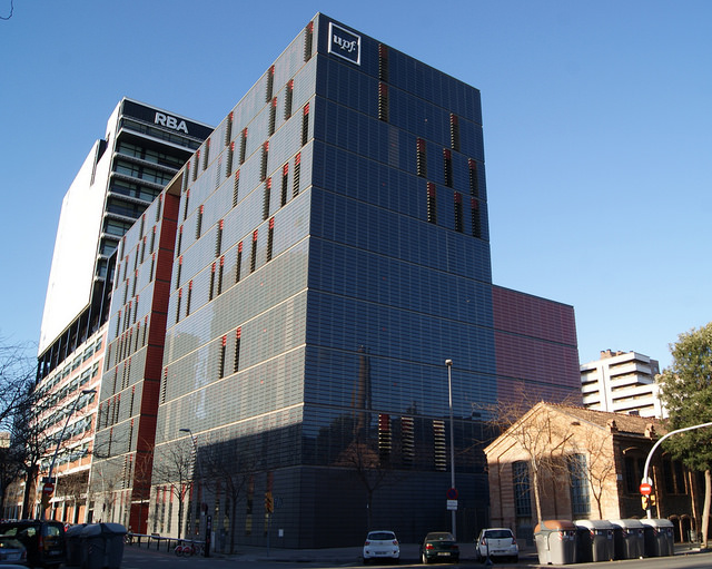 Universitat Pompeu Fabra in Barcelona, Spain