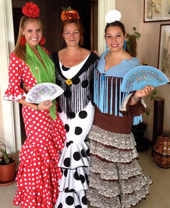 Flamenco Dancers